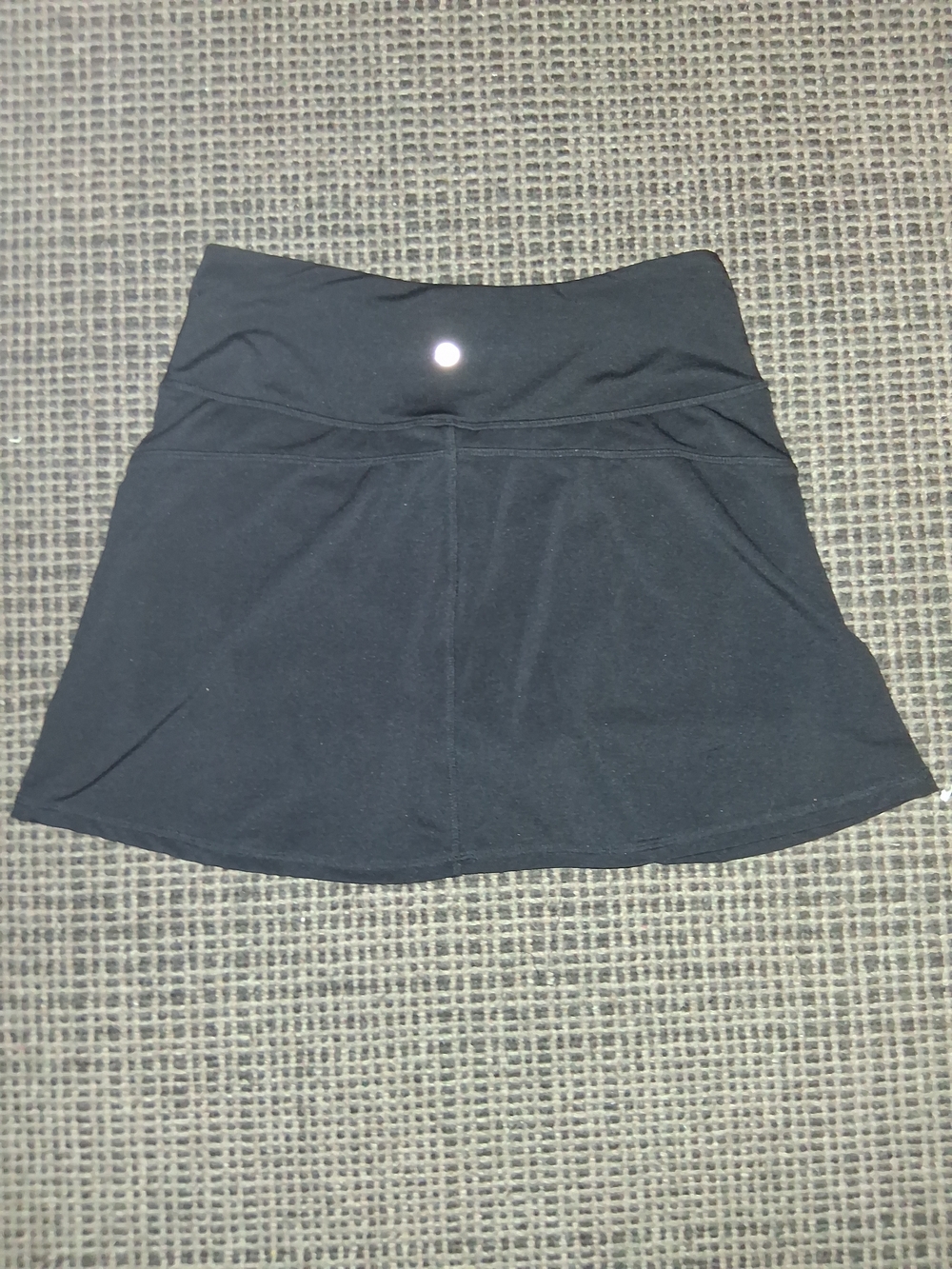Bally Black Circle Skirt with Wide Waistband